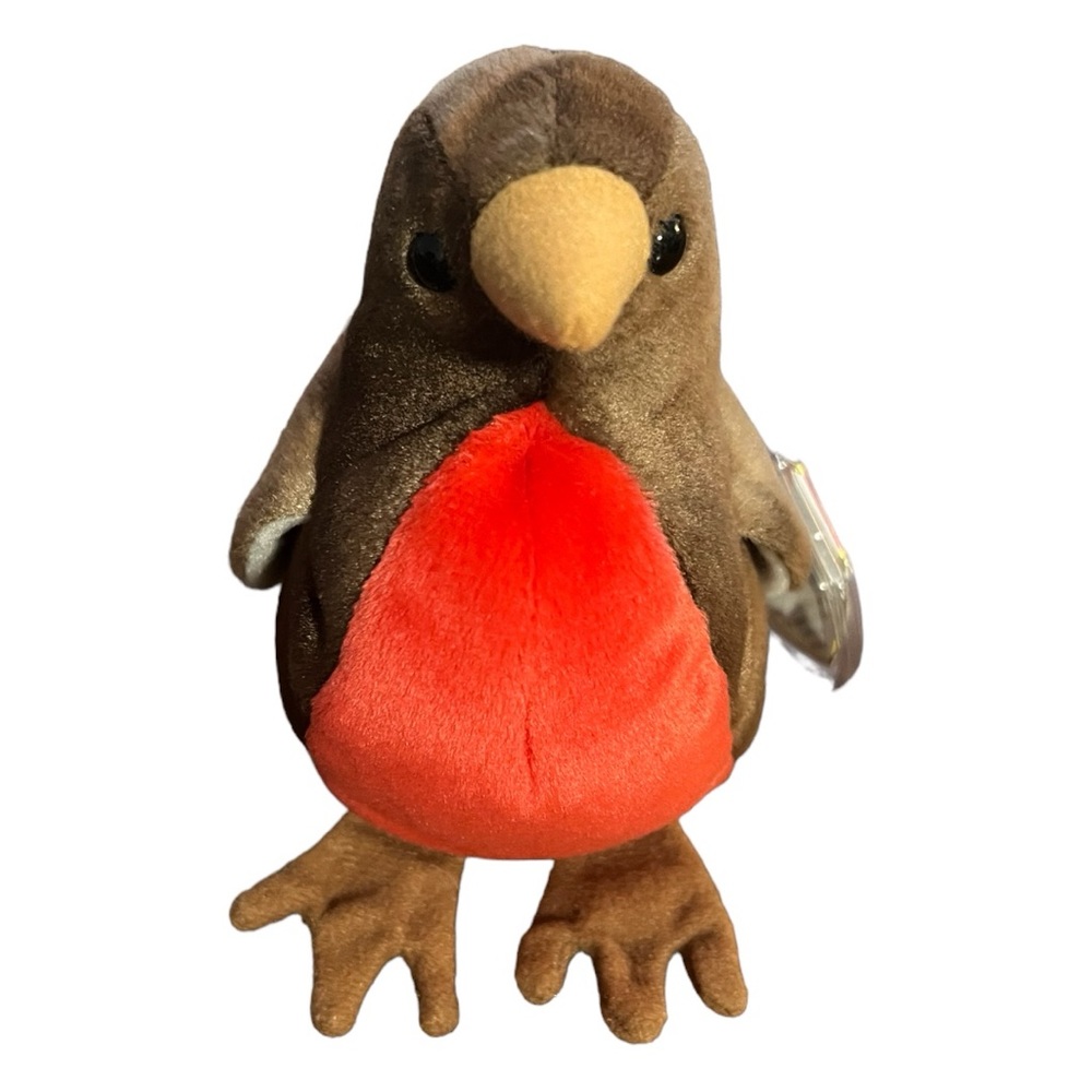 A Ty Beanie Baby - retired - Early the robin